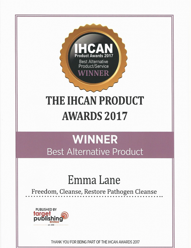 ihcan product award 2017 emma lane
